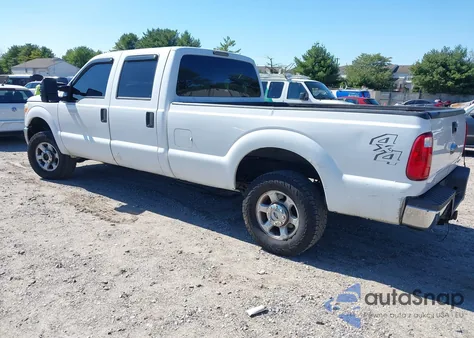 2014 Ford F-250 Xlt z USA, uszkodzony, nr VIN 1FT7W2B63EEB30794
